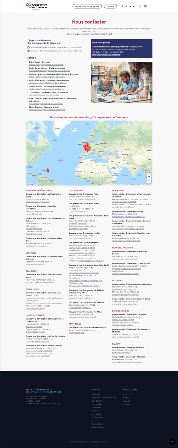  - Groupement de Créateurs