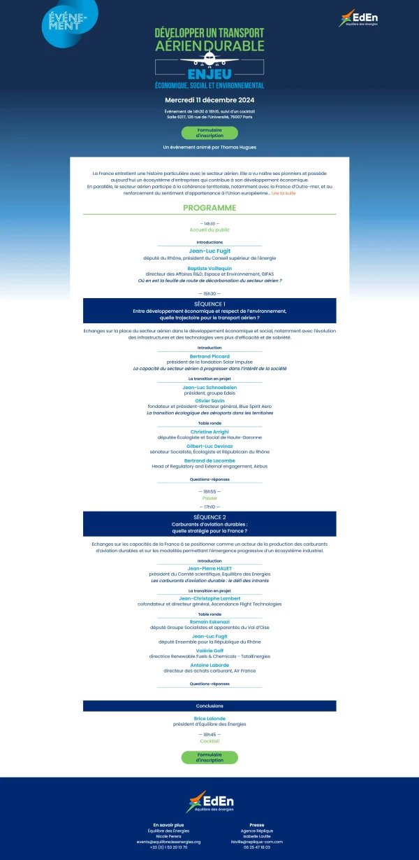  - Équilibre des Énergies