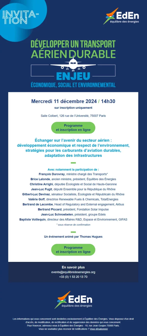  - Équilibre des Énergies