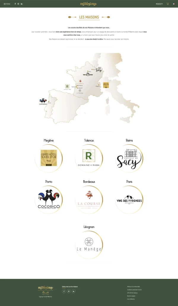  - Millésime Collection