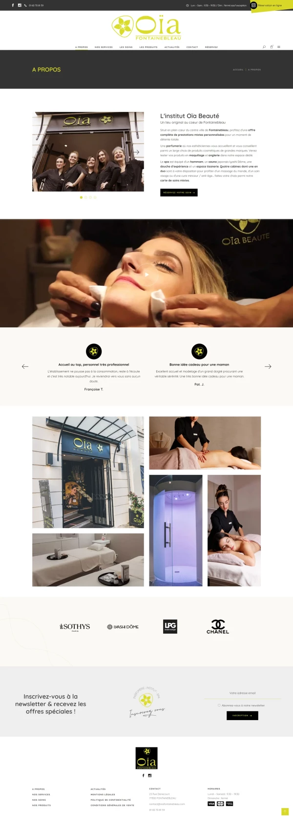  - Oïa Fontainebleau