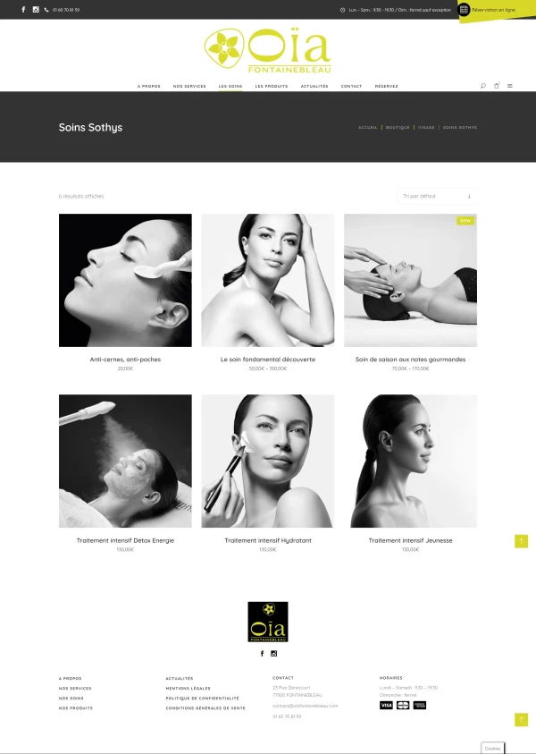  - Oïa Fontainebleau