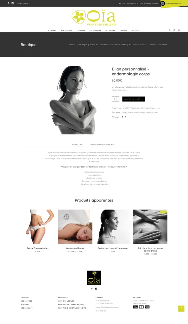  - Oïa Fontainebleau