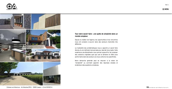  - Ordener Architecture