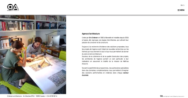  - Ordener Architecture