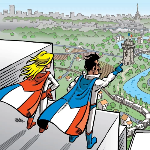 Projet Union des Maires de l'Essonne
