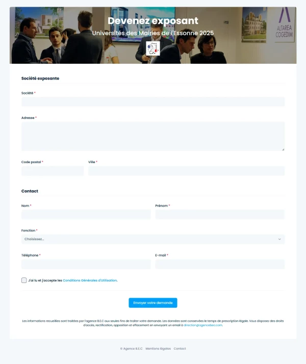  - Universités des Maires