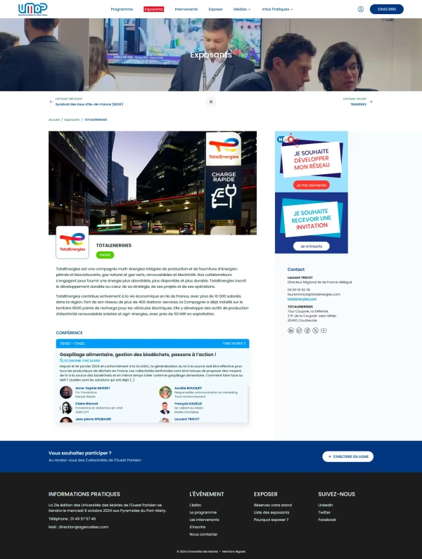  - Universités des Maires