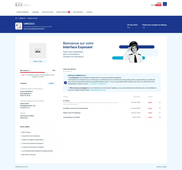  - Universités des Maires