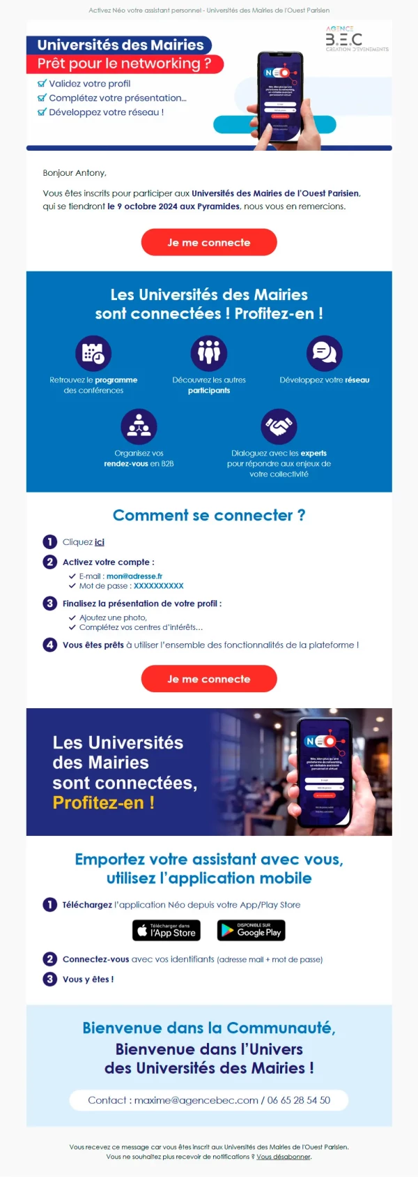  - Universités des Maires