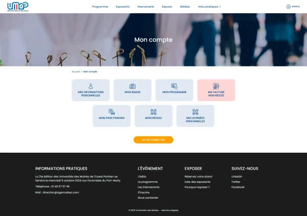  - Universités des Maires