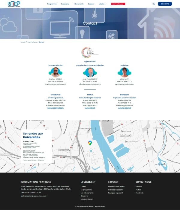  - Universités des Maires